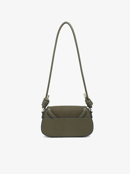 Marina Suede Crossbody Bag