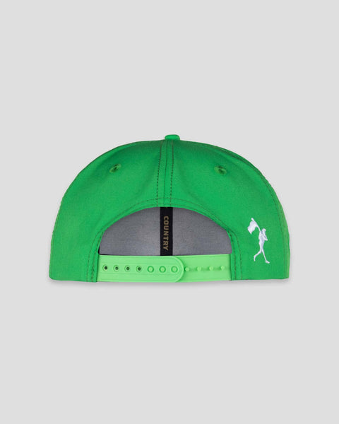 Lucky Baseball Club Rope Cap: Snapback