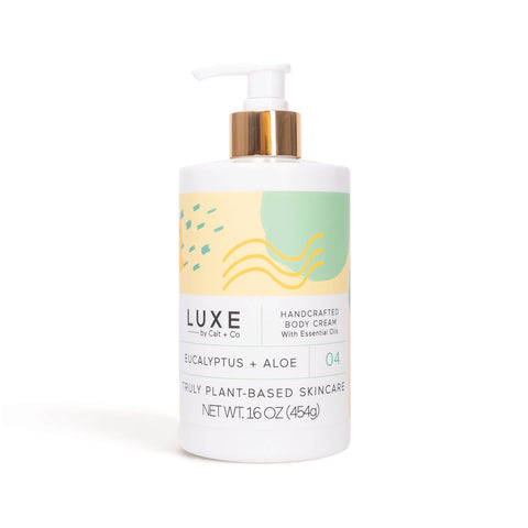 Eucalyptus + Aloe Shea Butter Body Cream
