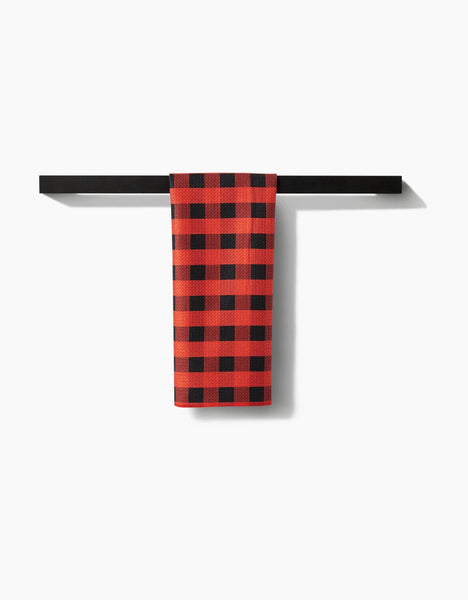 Burnt Ember Tea Towel