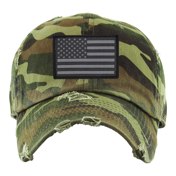 American Flag Hats