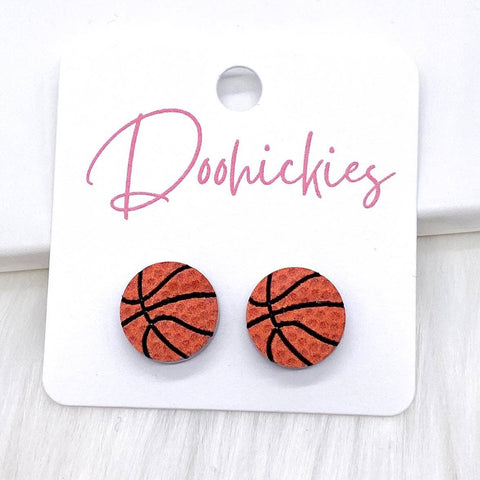 Acrylic Basketball Studs