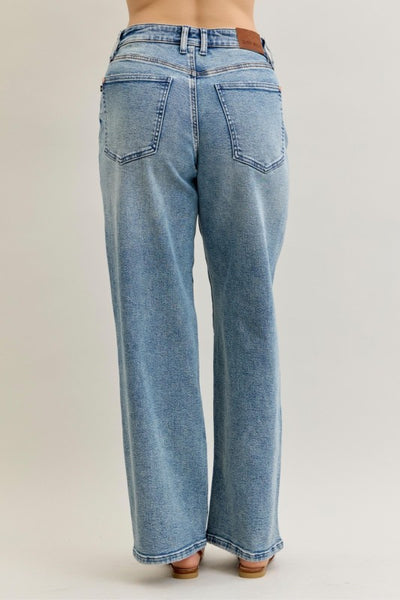 Katherine Light Vintage Wash Jeans