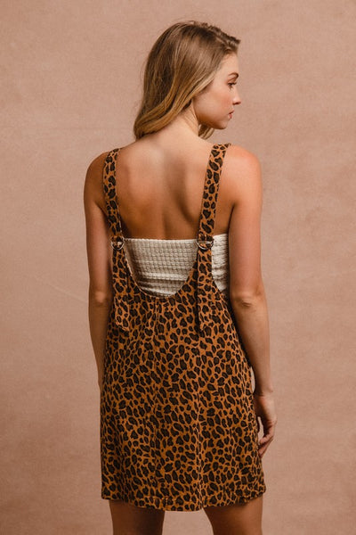 Lexi Leopard Mini Dress