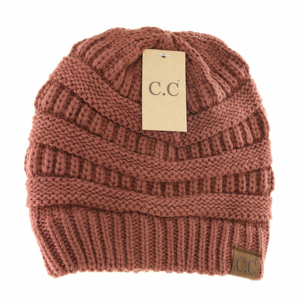 Classic Moss CC Beanie