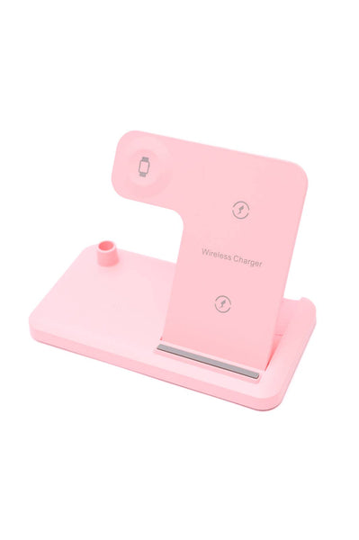 Creative Space Wireless Charger in Pink: OS