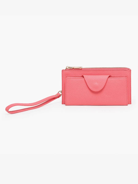 Kyla RFID Wallet w/ Snap Closure
