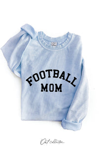 FOOTBALL MOM Light Sky Thermal