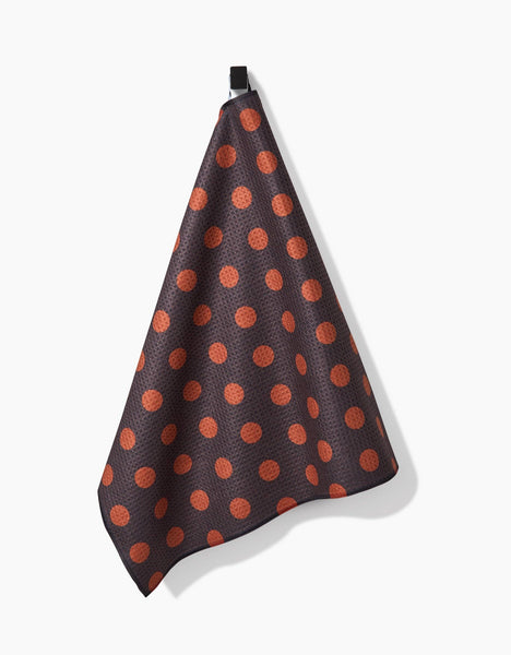 Cocoa Dots Tea Towel
