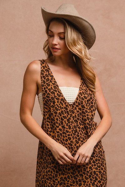 Lexi Leopard Mini Dress