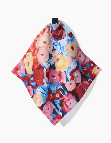 Strawberry Basket Dishcloth Set