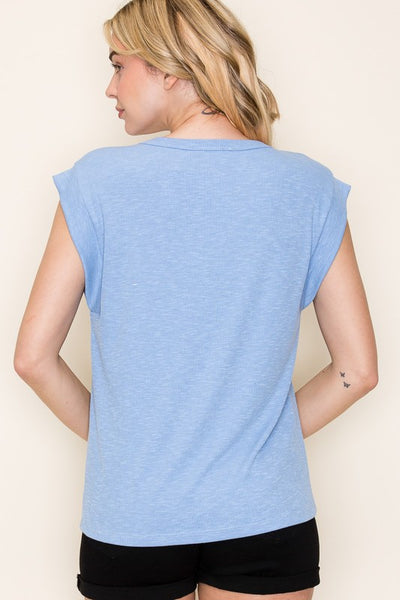 Sierra Solid Knit Top