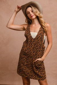 Lexi Leopard Mini Dress