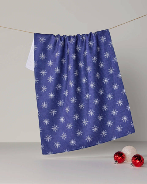 Snowy Tea Towel - Holiday 2026: Juniper