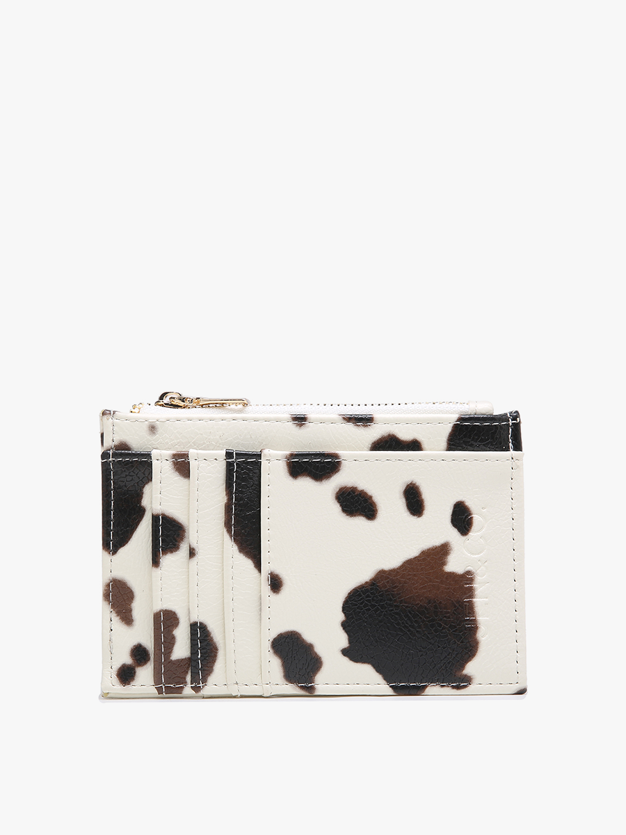 Sia Printed Card Holder Wallet