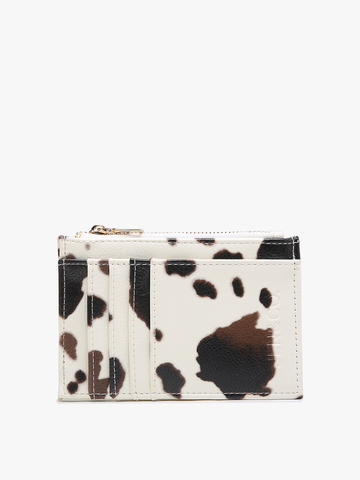 Sia Printed Card Holder Wallet