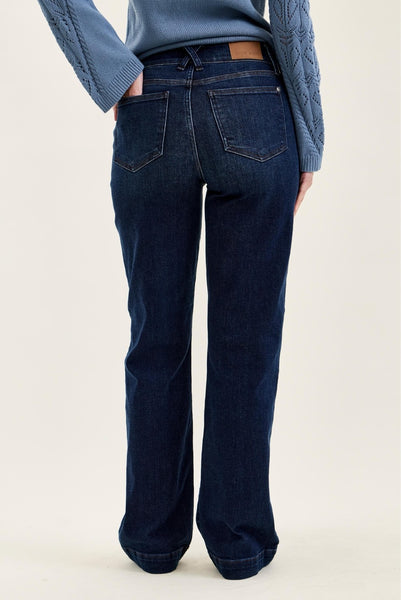 Hailey Wide Leg Trousers