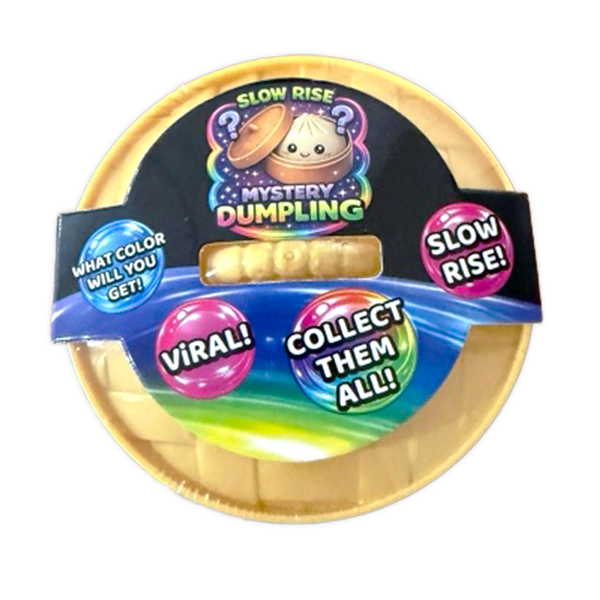 Fun Doh Mystery Slow-Rise Dumpling Squishy Toy -12/Display: Wholesale Price