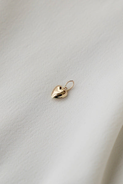 Mini Heart Charm