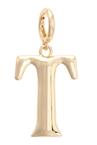 Initial Pendant Charm