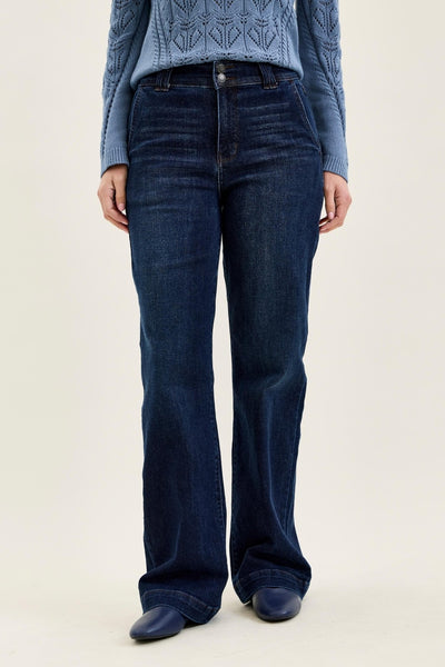 Mindy Short Wide Leg Trousers