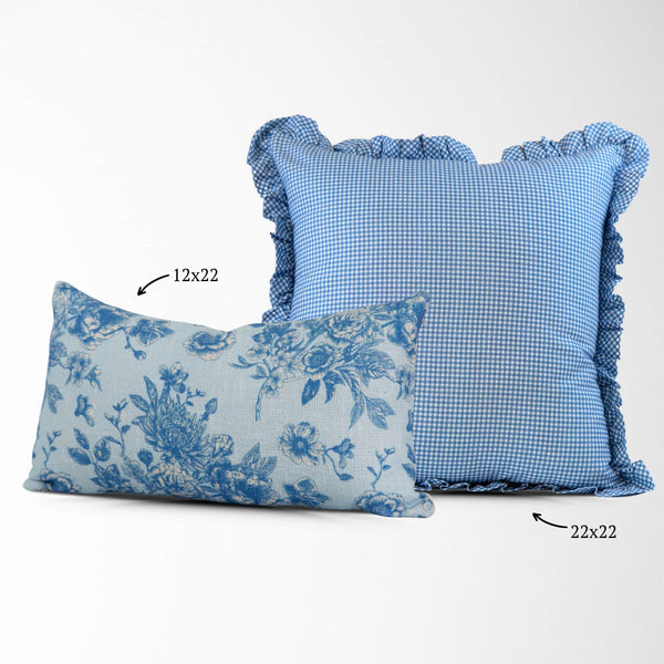 Serenity Sky 12x22 pillow cover