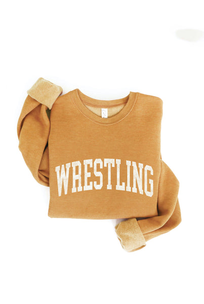 WRESTLING Graphic Sweatshirt