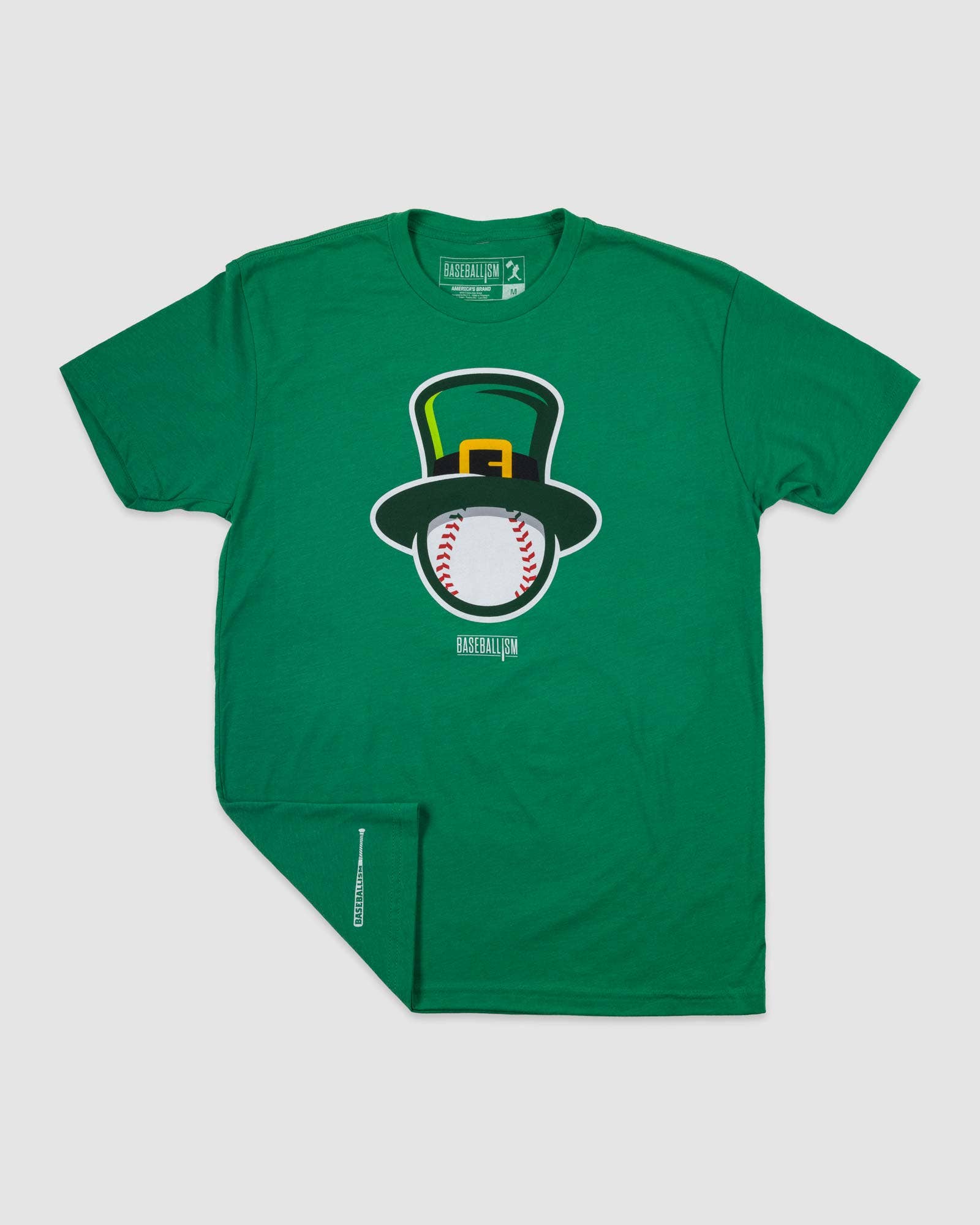 Leprechaun Ball Men's T-Shirt