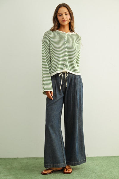 Ellie Elastic Waist Pants
