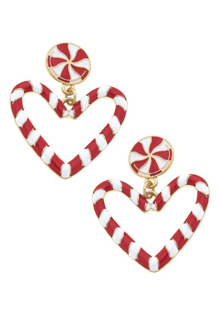 Candy Cane Hearts