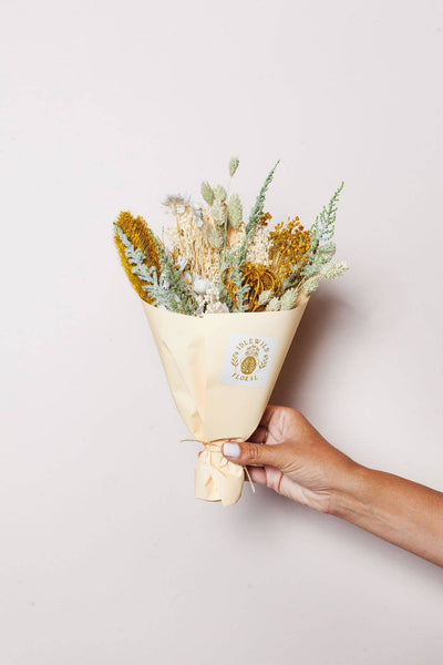 Vibrant Dried Flower Bouquet