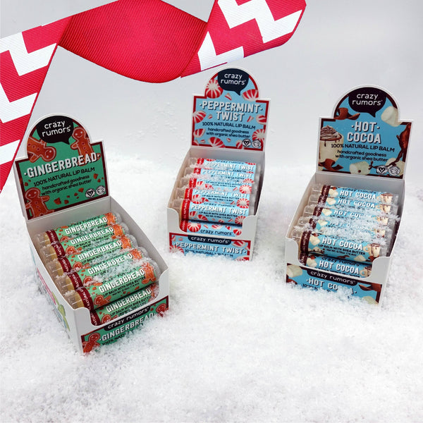 Vegan Peppermint Twist Lip Balm