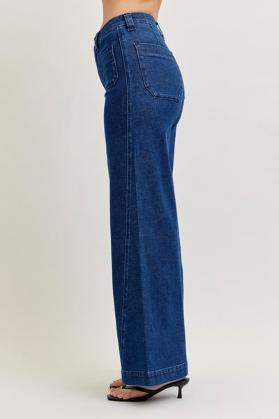 Tabatha Retro Wide Leg Jeans