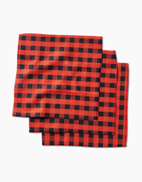 Burnt Ember Dishcloth Set