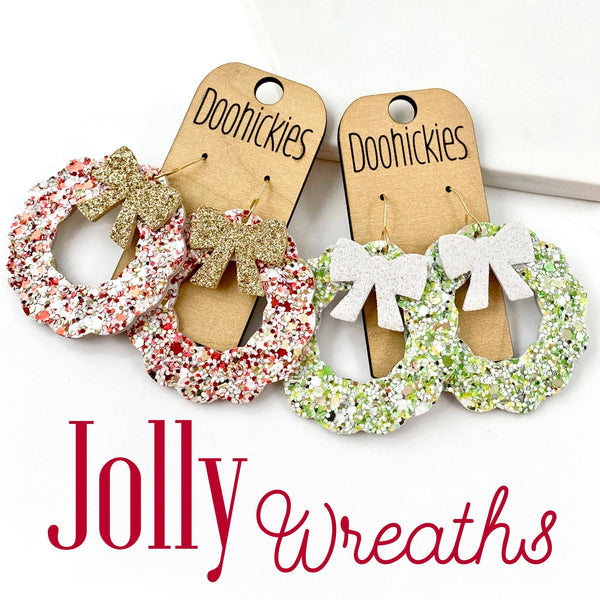 Peppermint Wreaths