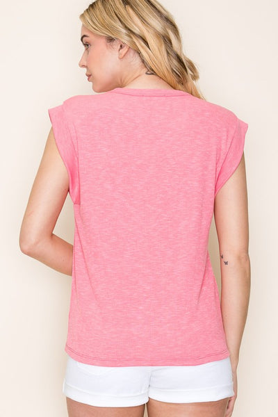 Sierra Solid Knit Top