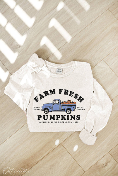 *Pre-Order* FRESH PUMPKINS Toast Long Sleeve Shirt