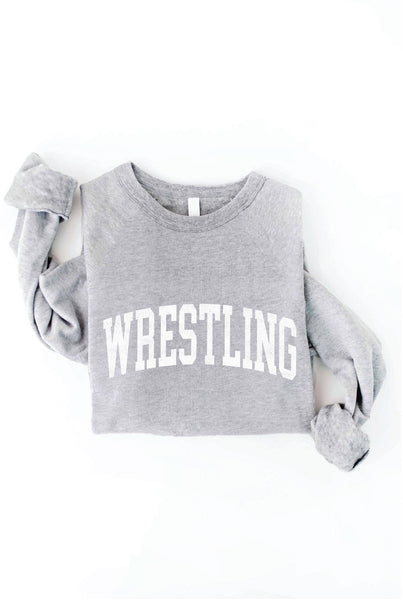 WRESTLING Graphic Sweatshirt