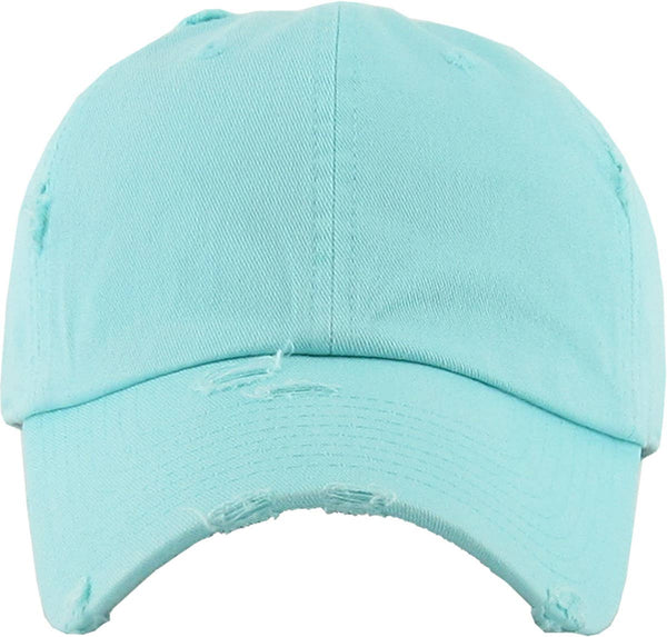 Custom Hats with Letters/ Numbers: Sky Blue
