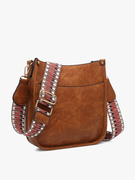 Chloe Crossbody with Guitar Strap