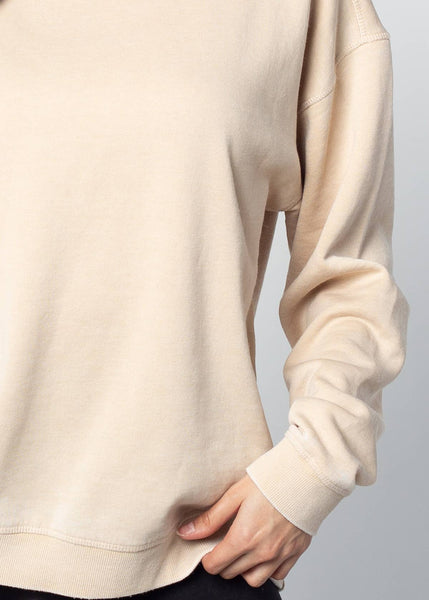 Indiana Hoosiers Oatmeal Crewneck Sweatshirt