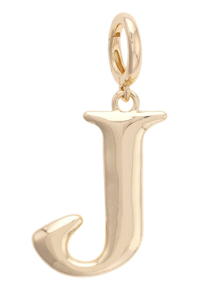 Initial Pendant Charm