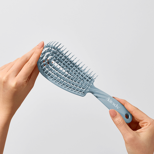 Blue Detangling Flexi Brush