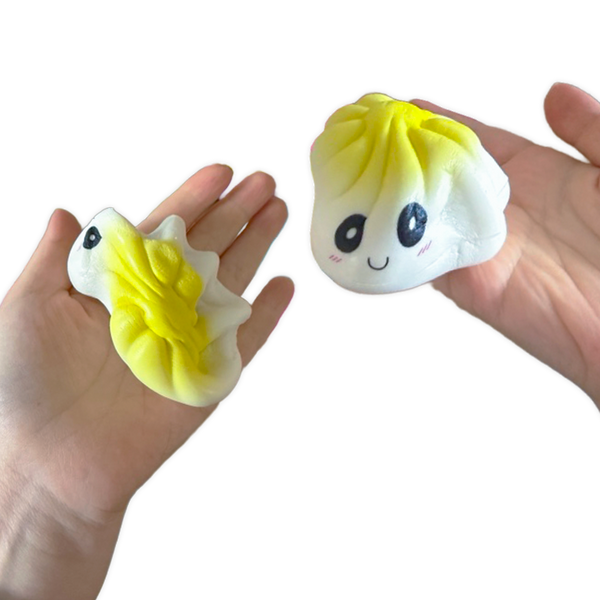 Fun Doh Mystery Slow-Rise Dumpling Squishy Toy -12/Display: Wholesale Price