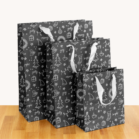 Merry and Bright Gift Bag: Small