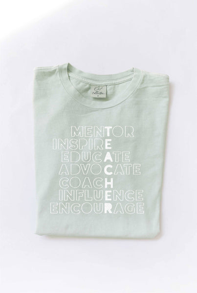 MENTOR INSPIRE Teacher Graphic Top