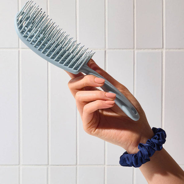 Blue Detangling Flexi Brush