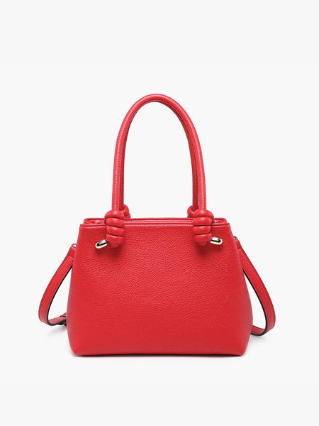 Blair Classic Satchel w/ Knotted Handles