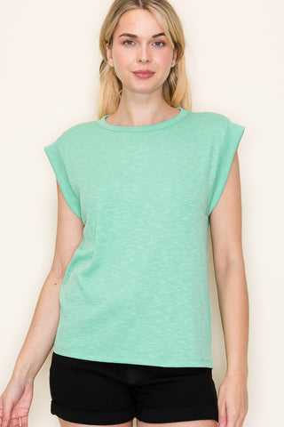 Sierra Solid Knit Top