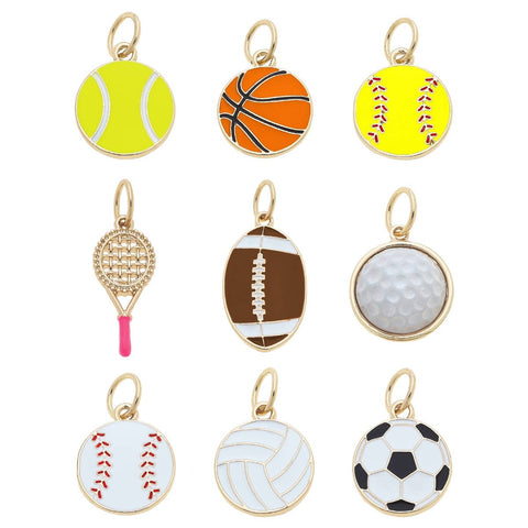 Sports Charms Assortment